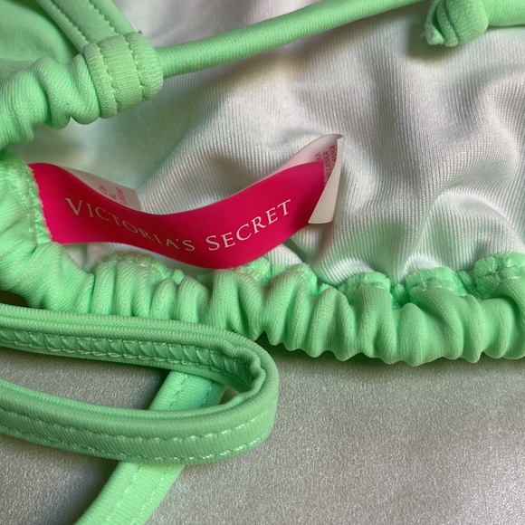 Victoria’s Secret Green Bikini - Picture 3 of 4